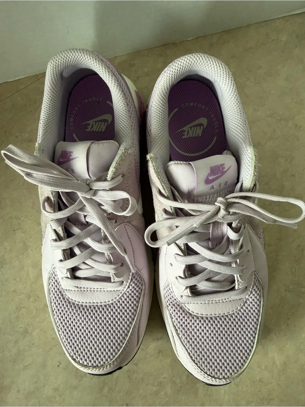 Nike Women’s Lavender/Pastel Purple Air Max Sneakers